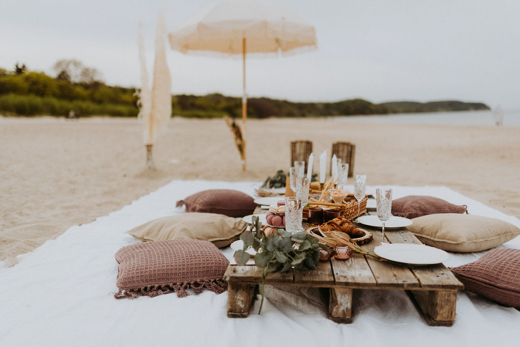 Wieczór panieński na plaży - Jagoda Miko Event Planner