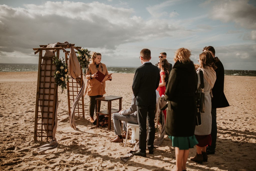 Ślub i wesele na plaży Gdańsk