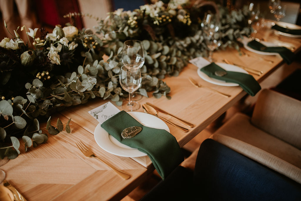 Przygotowanie dekoracji ślubnych