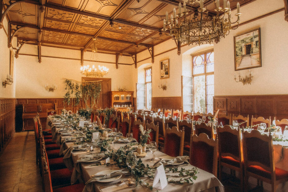 Realizacja dekoracji ślubnych