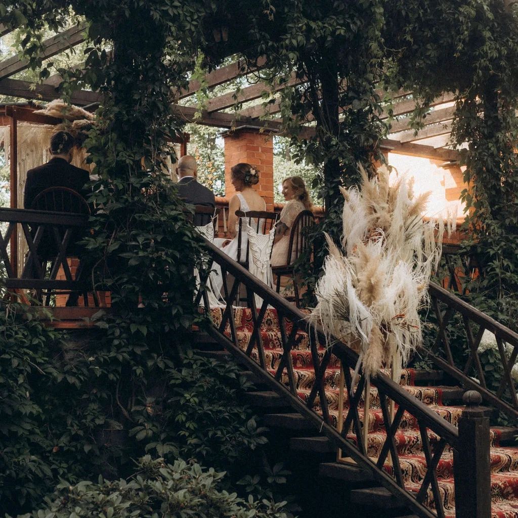 Wesele na prywatnym terenie