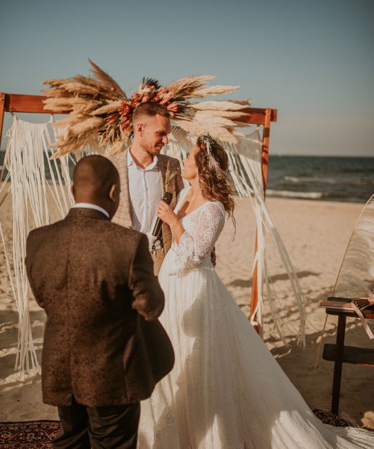 Ślub na plaży