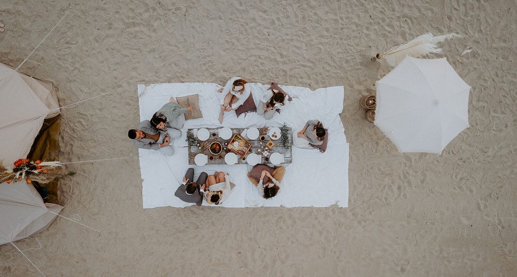 1-166 Piknik na plaży w Sopocie