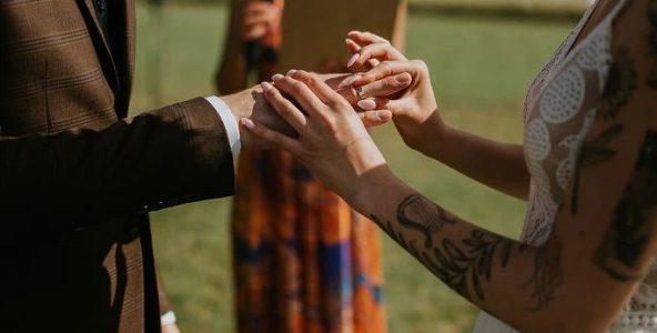 Wesele na własnych zasadach - w ogrodzie