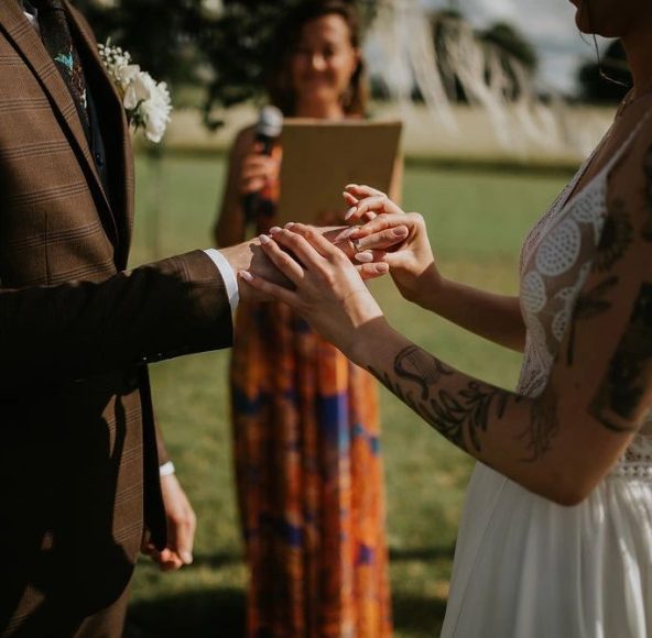 Wesele na własnych zasadach - w ogrodzie